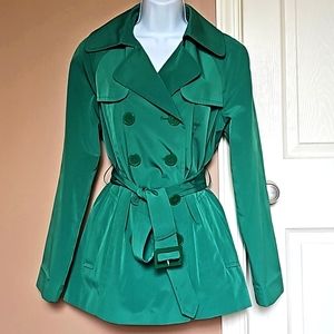 London Fog  Jacket  style Trench coat.   Size S